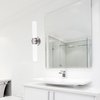 Dweled Juliet 20in LED Bathroom Vanity or Wall Light 3000K in Chrome WS-350